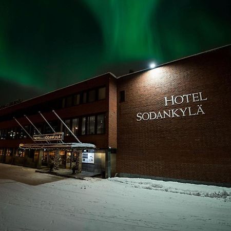 Hotelli Sodankylae エクステリア 写真