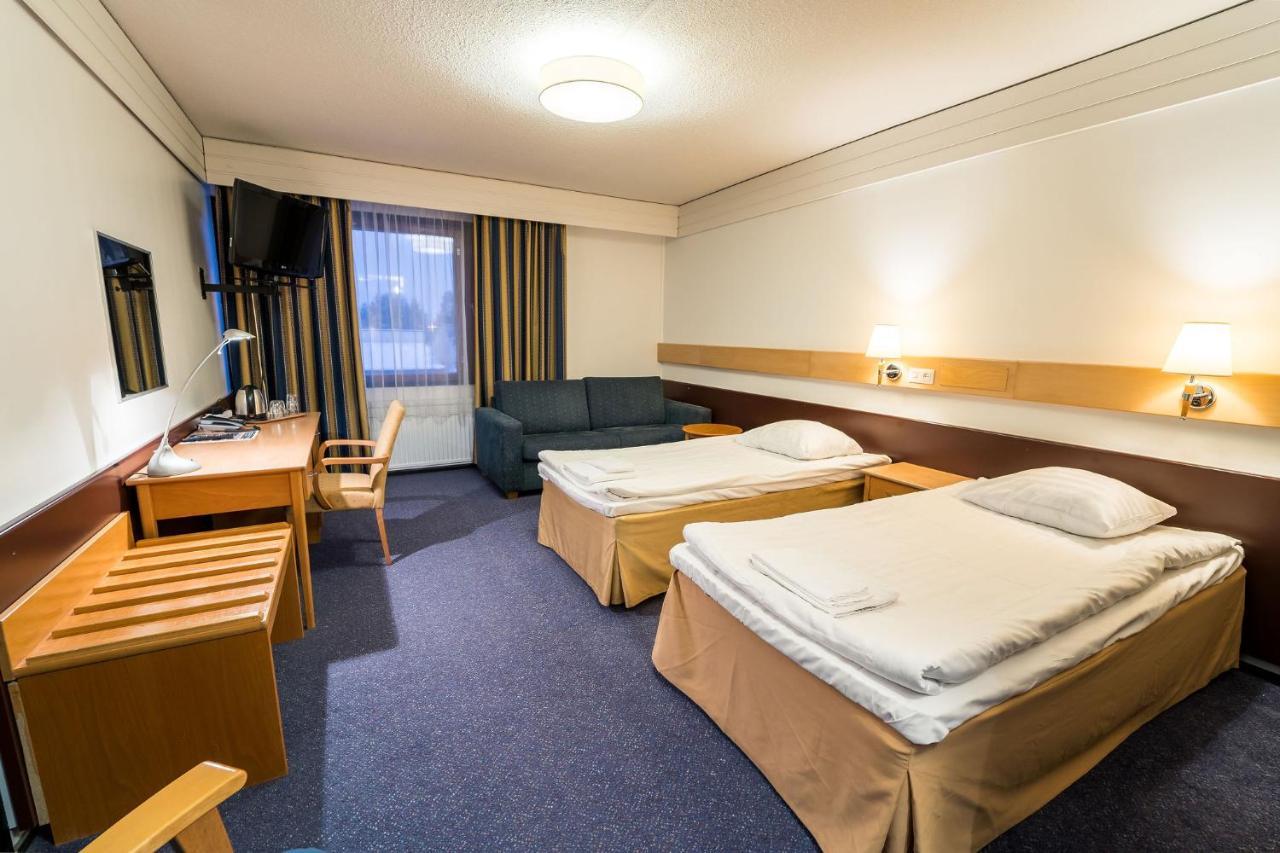 Hotelli Sodankylae エクステリア 写真